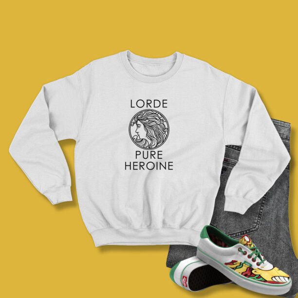 Lorde Havana Pure Heroine Pop Art Sweatshirt