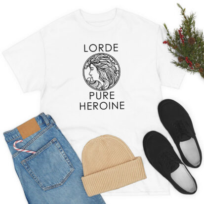 Lorde Havana Pure Heroine Pop Art T Shirt