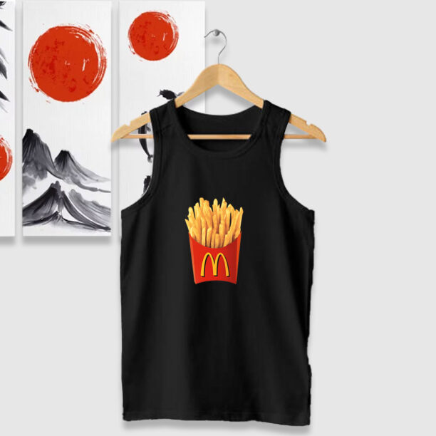 MC Donalds French Fries Tank Tops