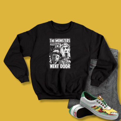 MONSTERS NEXT DOOR Sweatshirt