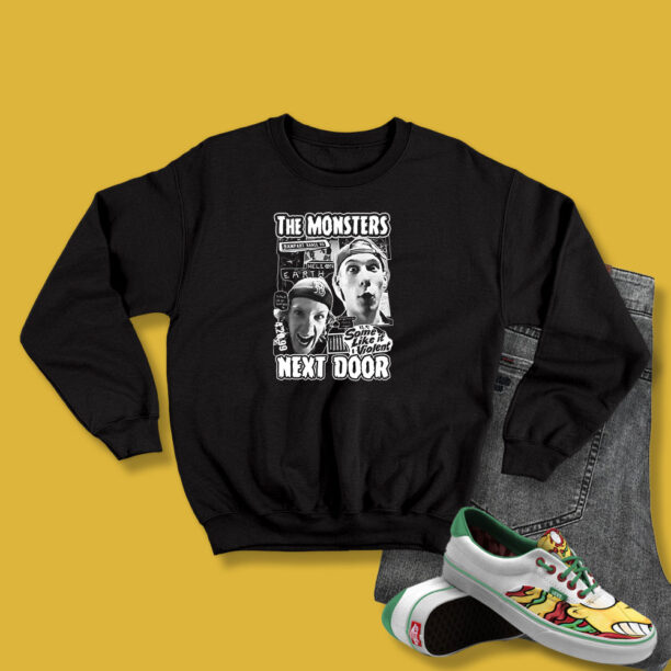 MONSTERS NEXT DOOR Sweatshirt