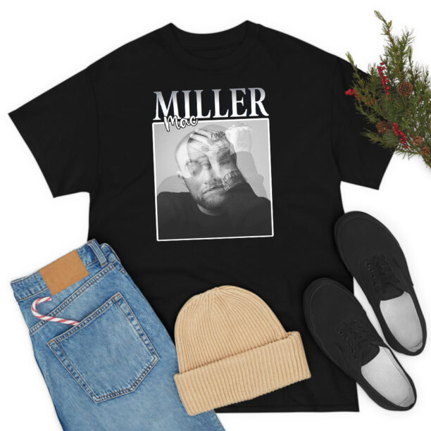 Mac Miller 3d Homage T Shirt