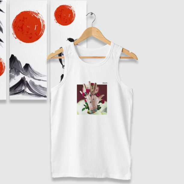 Machine Gun Kelly Bloom Logo Tank Tops