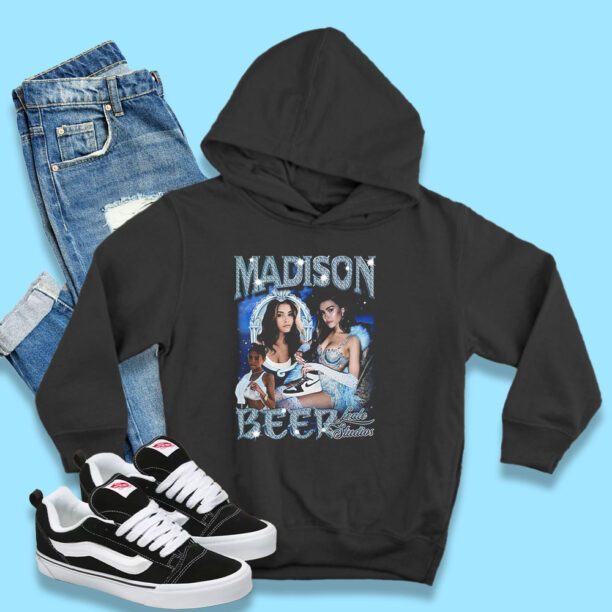 Madison Beer Vintage Old School Hoodie