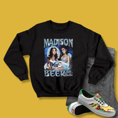 Madison Beer Vintage Old School Sweatshirt