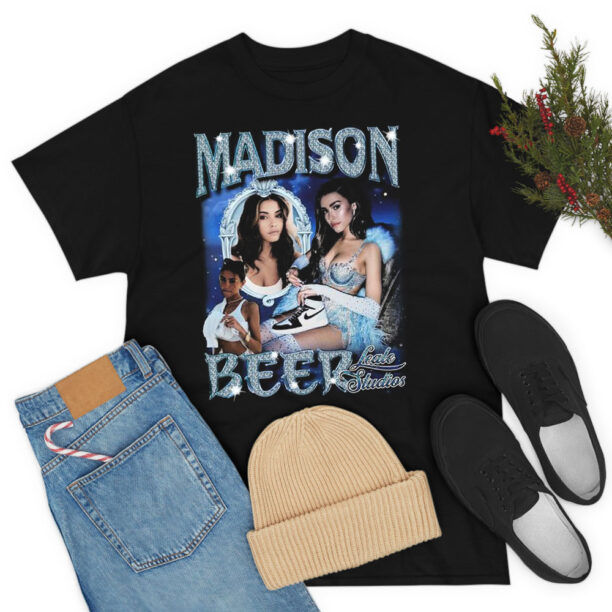 Madison Beer Vintage Old School T Shirt