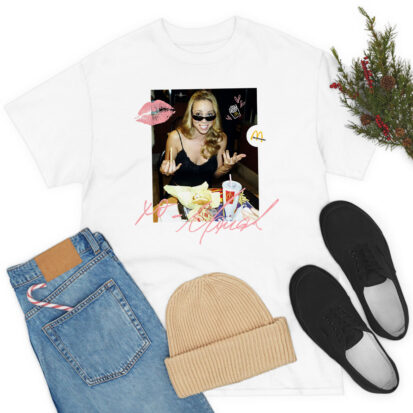 Mariah Carey McDonalds T Shirt