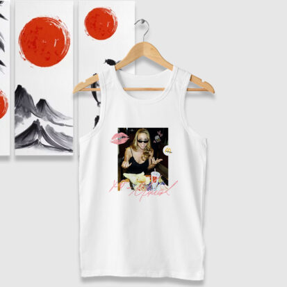 Mariah Carey McDonalds Tank Tops