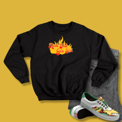 Megan Thee Stallion Real Hot Girl Flame Sweatshirt