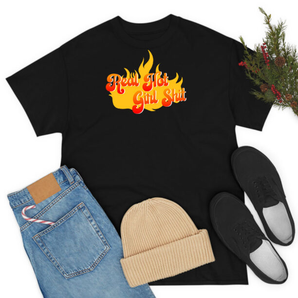 Megan Thee Stallion Real Hot Girl Flame T Shirt