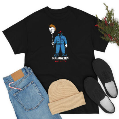 Michael Myers Balloon Head Halloween T Shirt