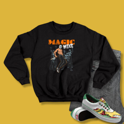 Michael Myers Magic Mike Halloween Sweatshirt