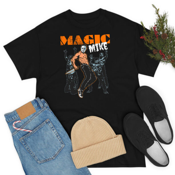 Michael Myers Magic Mike Halloween T Shirt