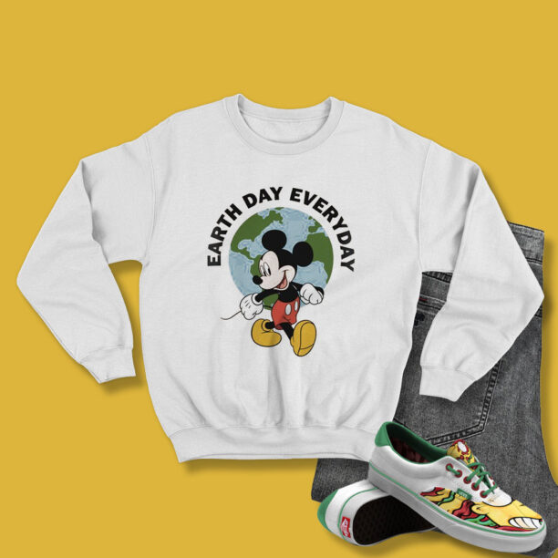 Mickey Earth Day Everyday Sweatshirt