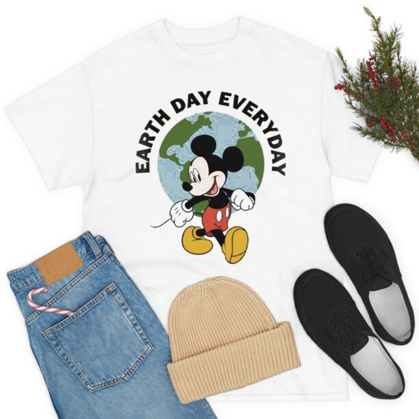 Mickey Earth Day Everyday T Shirt