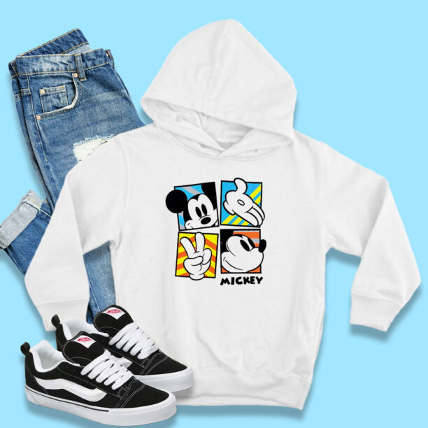 Mickey Mouse 2 Pack Hoodie