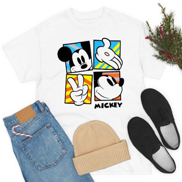 Mickey Mouse 2 Pack T Shirt