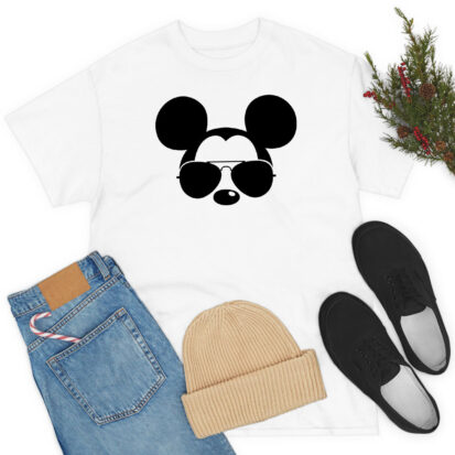 Mickey Mouse Sunglasses T Shirt