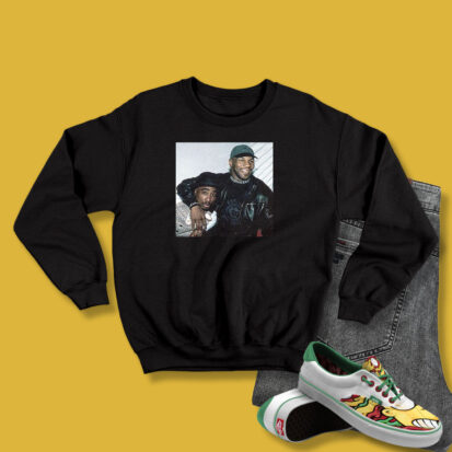 Mike Tyson And Tupac Vintage Sweatshirt