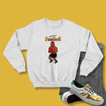 Mike Tyson Punchout Cartoon Sweatshirt