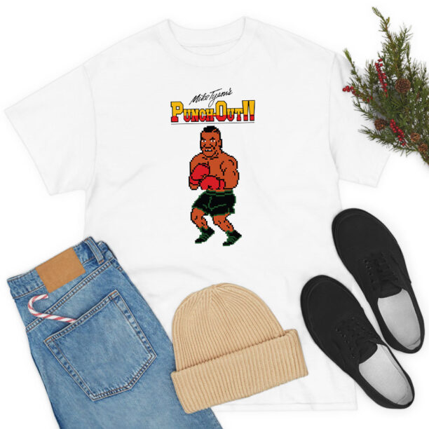 Mike Tyson Punchout Cartoon T Shirt