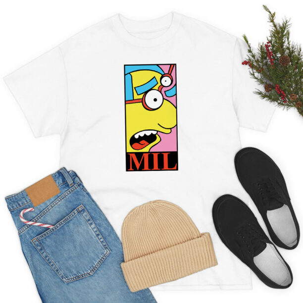 Milhouse The Simpsons Bootleg T Shirt