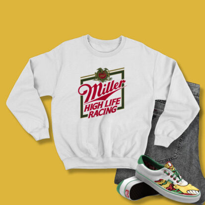 Miller Beer High Life Racing Sweatshirt