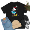 Minnie Mouse Flower Hat T Shirt