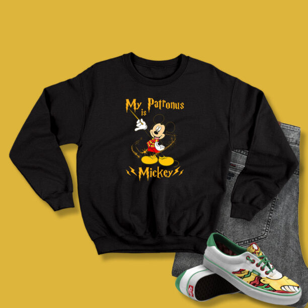 My Patronus Is Mickey Disney Sweatshirt