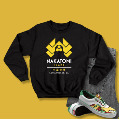 Nakatomi Towers Plaza Los Angeles Sweatshirt