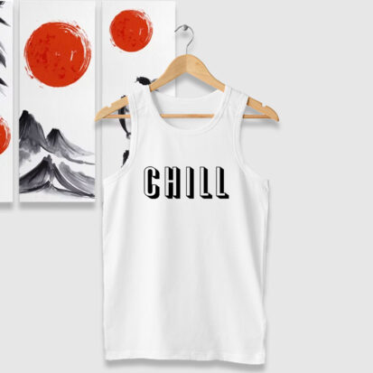 Netflix and Chill Tank Tops