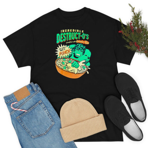 New Hulk Cereal Ad T Shirt