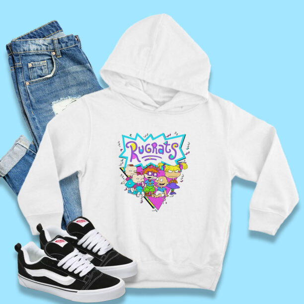 Nickelodeon Rugrats Rugratter Bright Hoodie