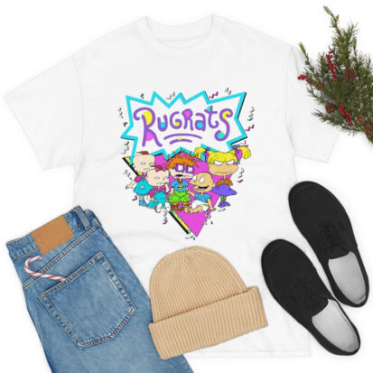 Nickelodeon Rugrats Rugratter Bright T Shirt