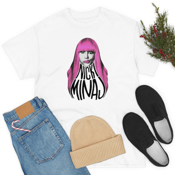 Nicki Minaj Pink Hair T Shirt