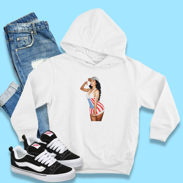 Nicki Minaj Super bass Rapper Hoodie