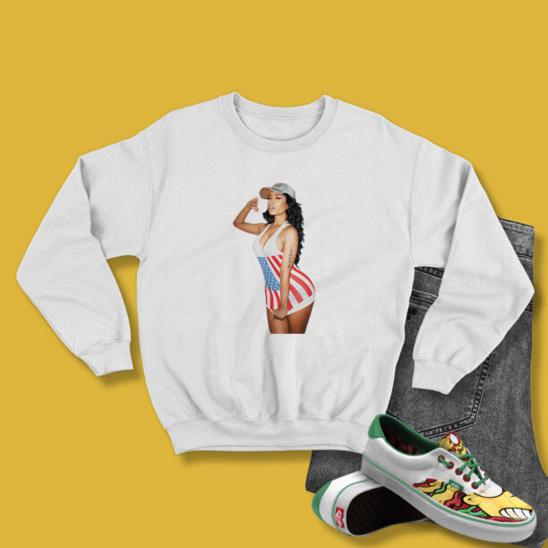 Nicki Minaj Super bass Rapper Sweatshirt