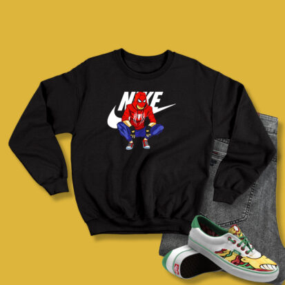 Nike Spiderman Hypebeast Sweatshirt