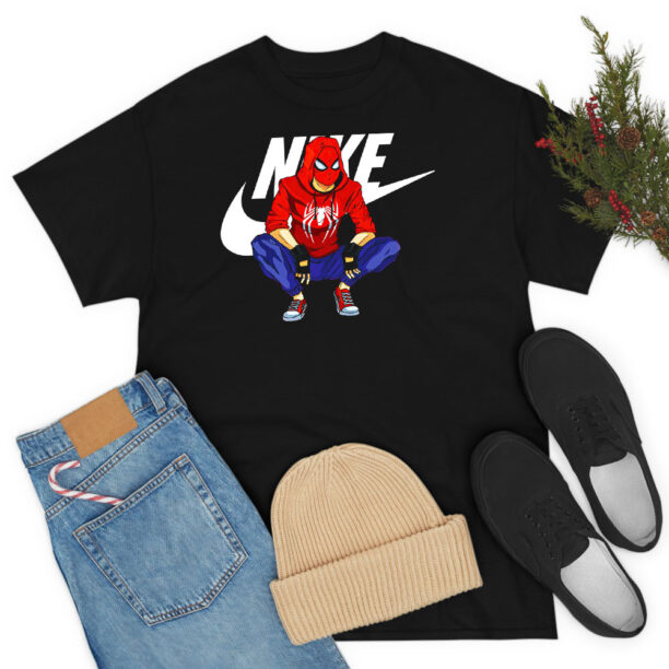 Nike Spiderman Hypebeast T Shirt