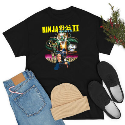 Ninja Gaiden 2 Nes Classic T Shirt