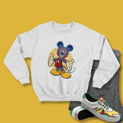 Obey the Mickey Mouse Sweatshirt