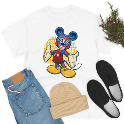 Obey the Mickey Mouse T Shirt