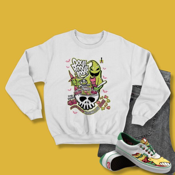 Oogie Boogie Loops Sweatshirt