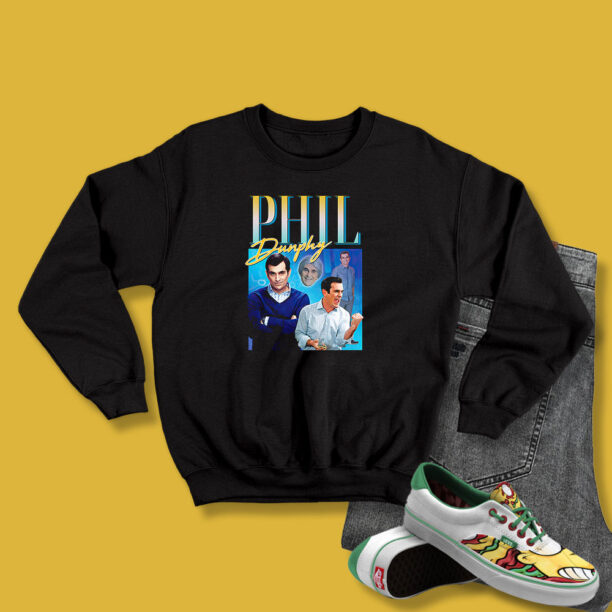 Phil Dunphy Homage Vintage Sweatshirt