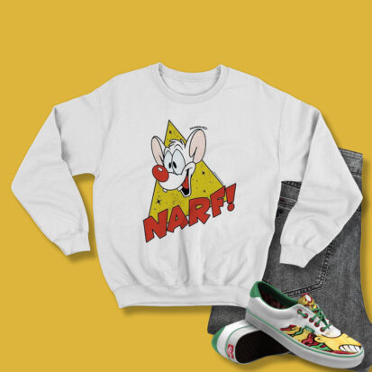 Pinky And The Brain Narf Sweatshirt