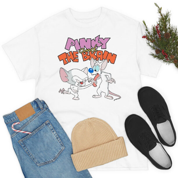 Pinky And The Brain Vintage T Shirt