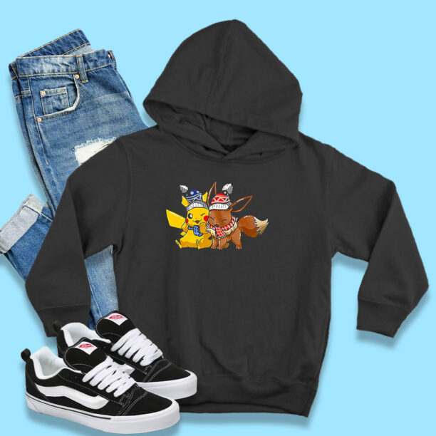 Pokemon Pikachu Merry Christmas Hoodie