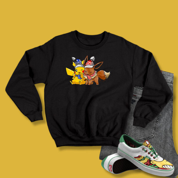 Pokemon Pikachu Merry Christmas Sweatshirt