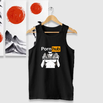 Porn Hub Waifu Material Tank Tops