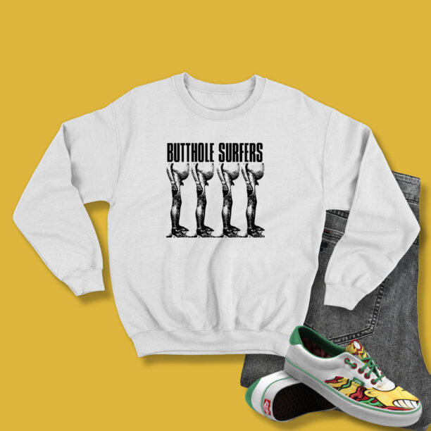 Qirong The Butthole Surfers Sweatshirt